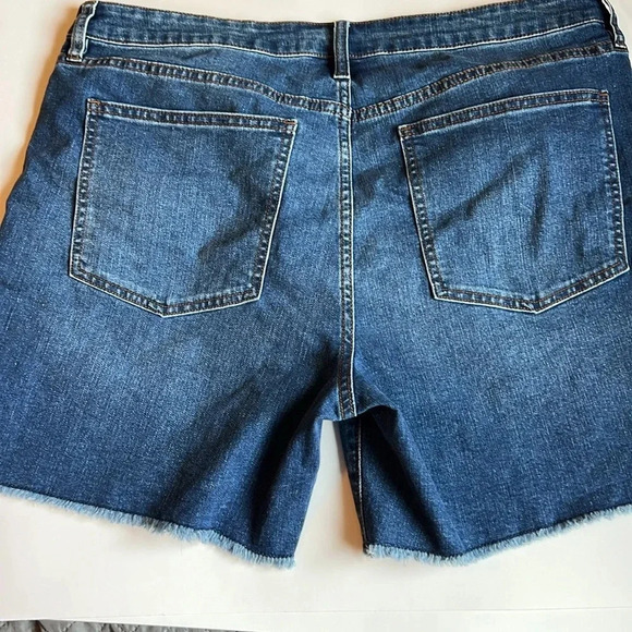 No Boundaries Distressed Juniors Shorts (size 19) - Picture 7 of 7